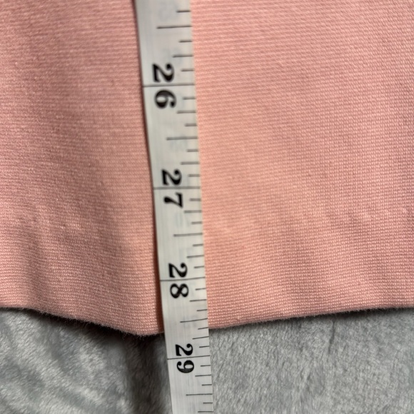 Draper’s &Damon’s‎ Pink and Black Button-Up Shirt  shoulder pads women’s large - Picture 8 of 16